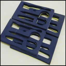 專業定做旅行箱eva內托包裝海綿 異形植絨防護包裝海綿制品